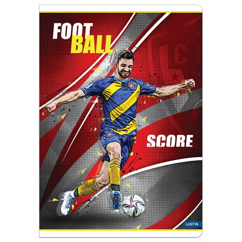Sąsiuvinis A5 52lap 80g lang GAME Sąsiuvinis A5 52lap 80g lang GAME