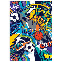 Knyga A4 96lap 70g lyg CLASSIC