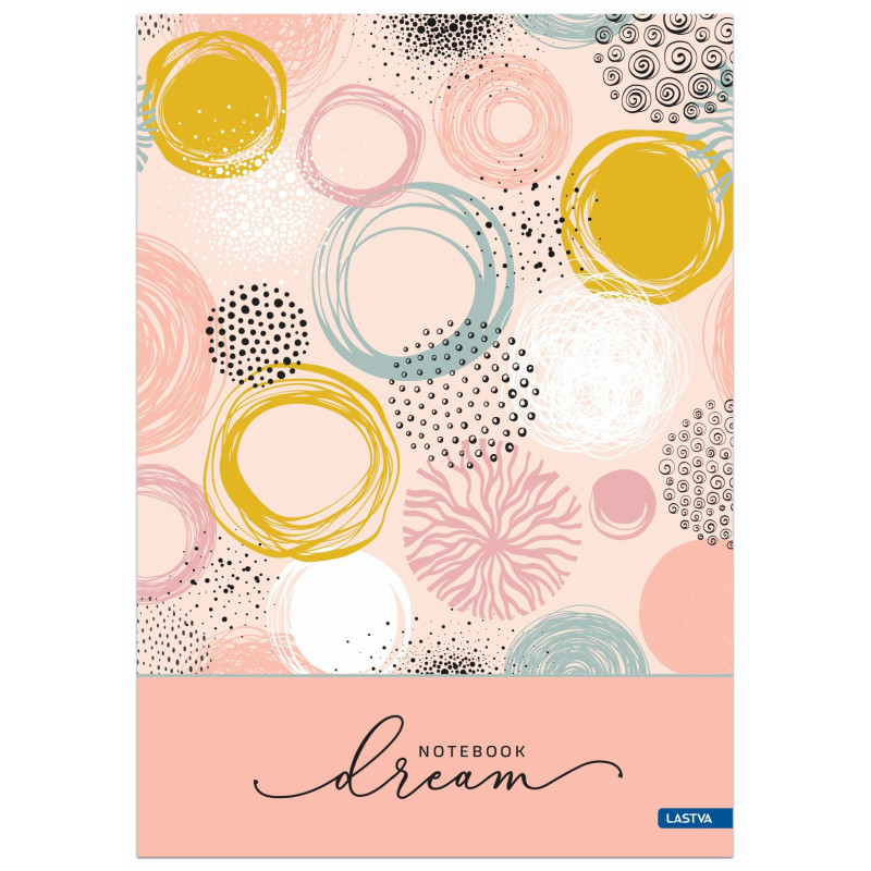 Knyga A4 96lap 70g lyg CLASSIC