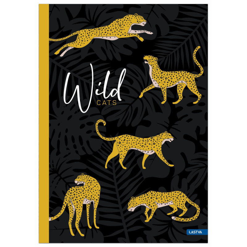 Knyga A4 96lap 70g lyg CLASSIC