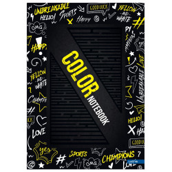 Knyga A4 96lap 70g lyg CLASSIC