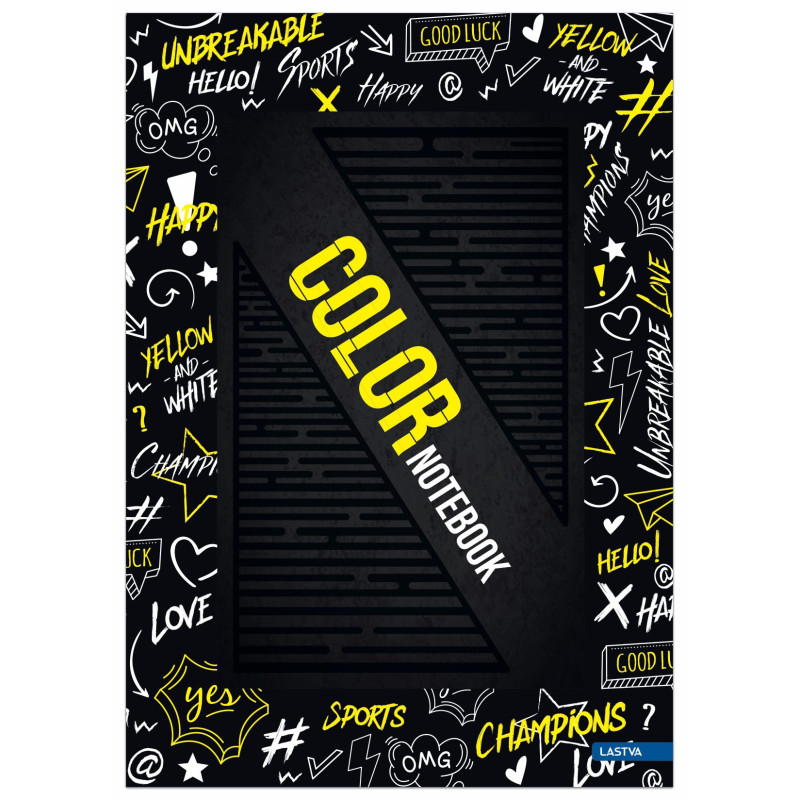 Knyga A4 96lap 70g lyg CLASSIC