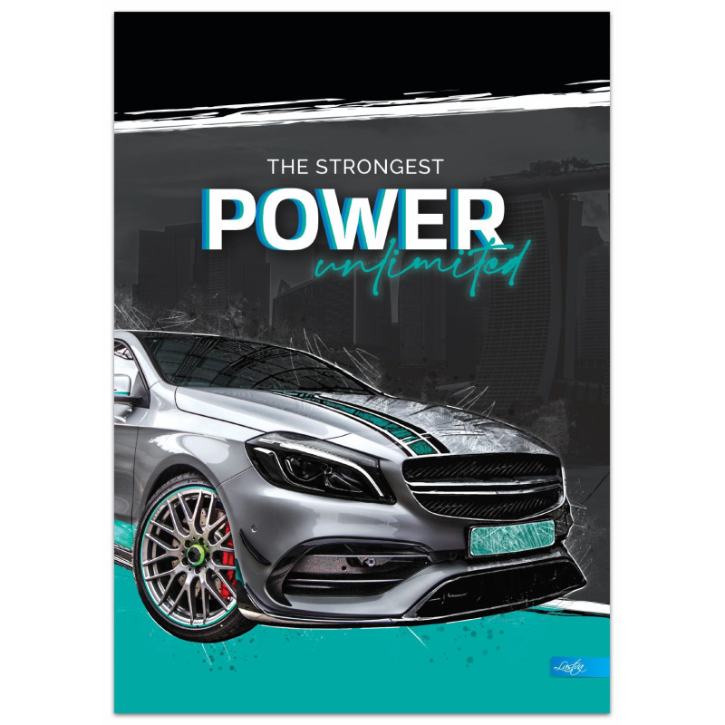 Knyga A4 96lap 70g lyg CLASSIC