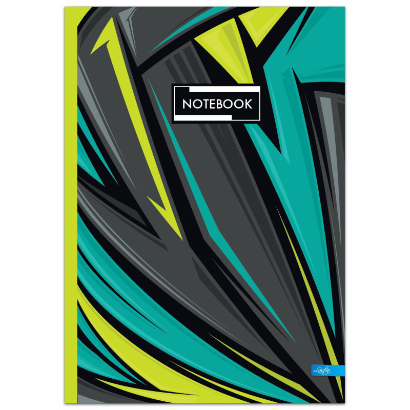 Knyga A4 96lap 70g lyg CLASSIC