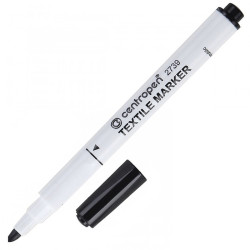 Žymeklis tekstilei Textil 1.8mm, juodas