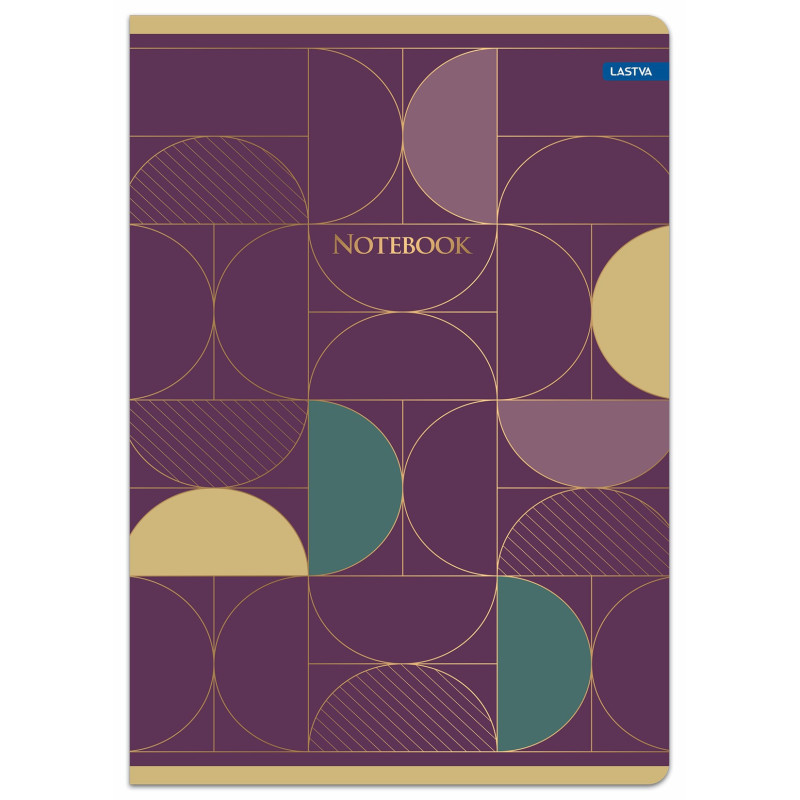 Sąsiuvinis(platus) A5 12lap 80g lang HARMONY