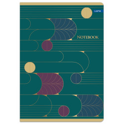 Sąsiuvinis(platus) A5 12lap 80g linija HARMONY