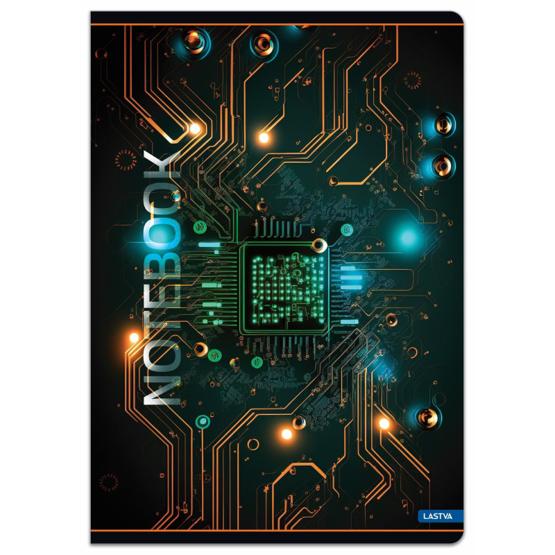 Sąsiuvinis(platus) A5 12lap 80g lang MATRIX