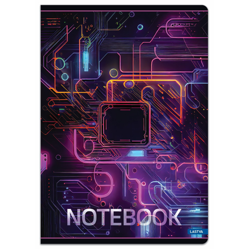 Sąsiuvinis(platus) A5 48lap 80g linija MATRIX Sąsiuvinis(platus) A5 48lap 80g linija MATRIX