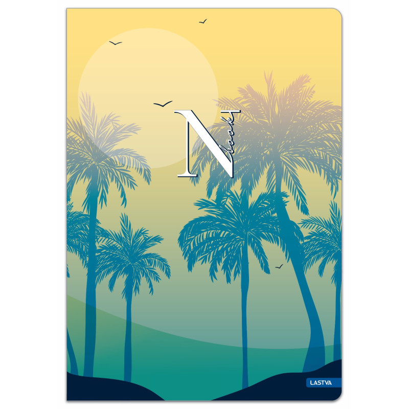 Sąsiuvinis(platus) A5 32lap 80g lang TROPICAL