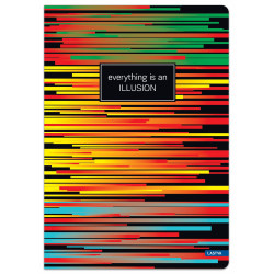 Sąsiuvinis(platus) A5 32lap 80g lang ILLUSION Sąsiuvinis(platus) A5 32lap 80g lang ILLUSION