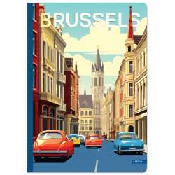 Sąsiuvinis(platus) A5 48lap 80g linija CAPITALS