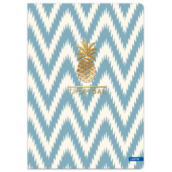 Sąsiuvinis(platus) A5 48lap 80g lang TROPICAL
