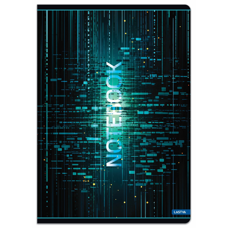 Sąsiuvinis(platus) A5 60lap 80g lang MATRIX Sąsiuvinis(platus) A5 60lap 80g lang MATRIX