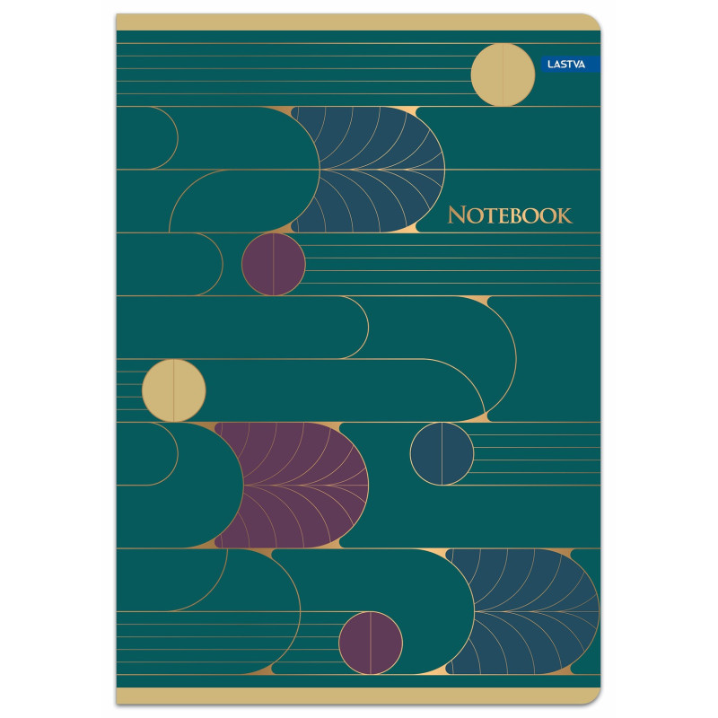 Sąsiuvinis(platus) A5 60lap 80g lang HARMONY Sąsiuvinis(platus) A5 60lap 80g lang HARMONY