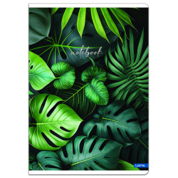 Sąsiuvinis(platus) A5 60lap 80g linija BOTANICAL