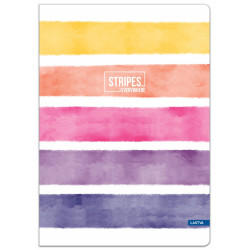 Sąsiuvinis(platus) A5 48lap 80g lang STRIPES