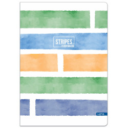 Sąsiuvinis(platus) A5 48lap 80g lang STRIPES Sąsiuvinis(platus) A5 48lap 80g lang STRIPES