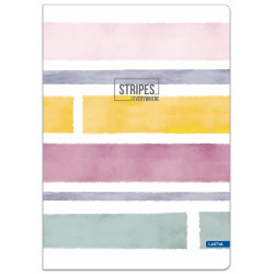 Sąsiuvinis(platus) A5 48lap 80g lang STRIPES
