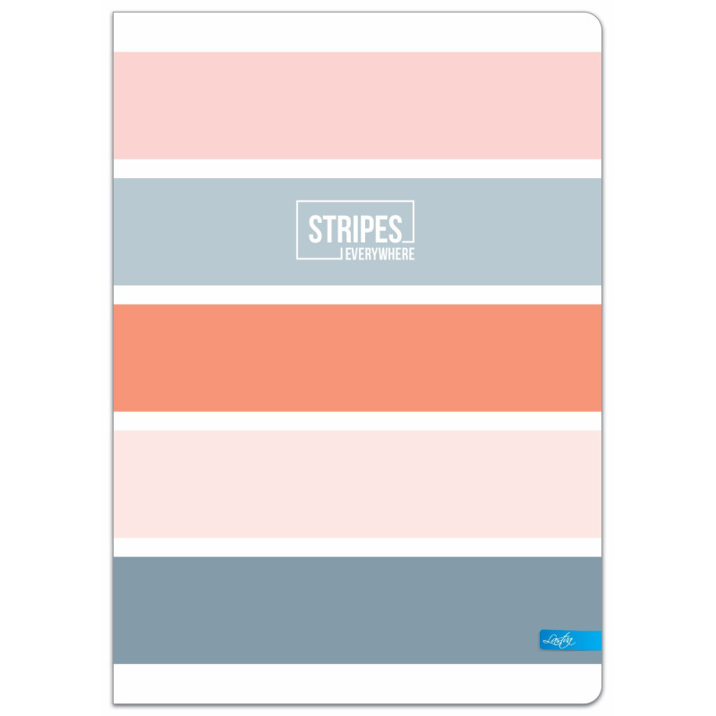 Sąsiuvinis(platus) A5 48lap 80g lang STRIPES