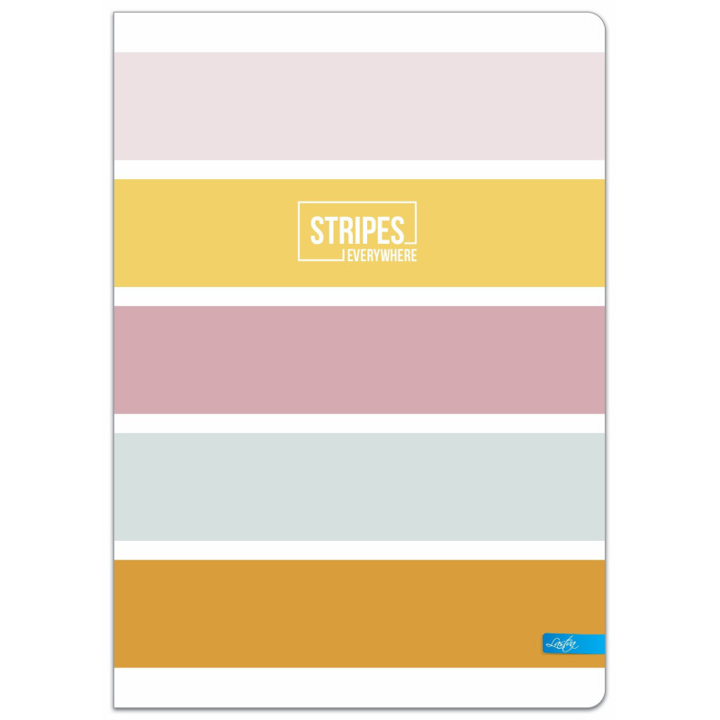 Sąsiuvinis(platus) A5 48lap 80g lang STRIPES