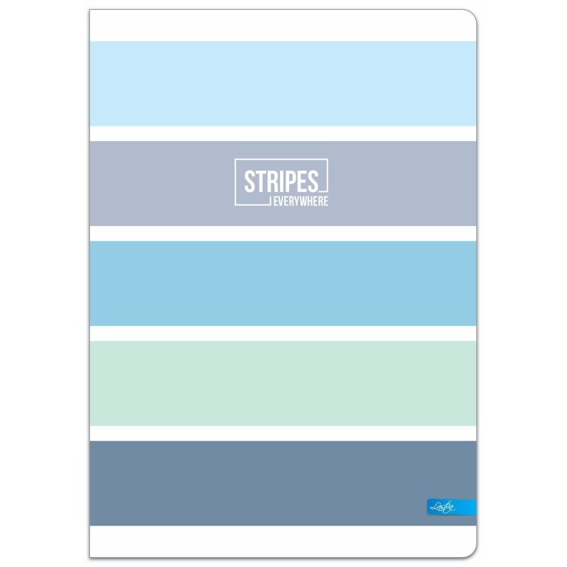 Sąsiuvinis(platus) A5 48lap 80g lang STRIPES