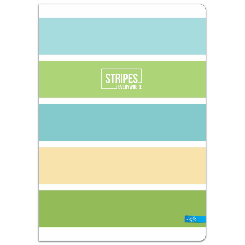 Sąsiuvinis(platus) A5 48lap 80g linija STRIPES Sąsiuvinis(platus) A5 48lap 80g linija STRIPES