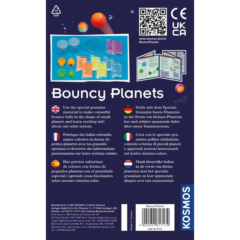 Lavinamasis rinkinys Bouncy Planets