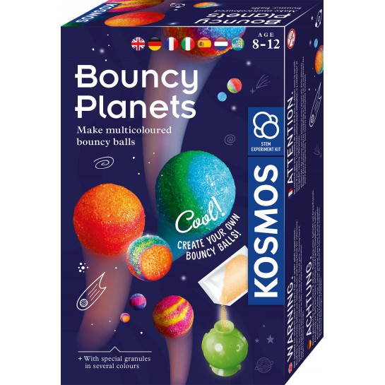 Lavinamasis rinkinys Bouncy Planets