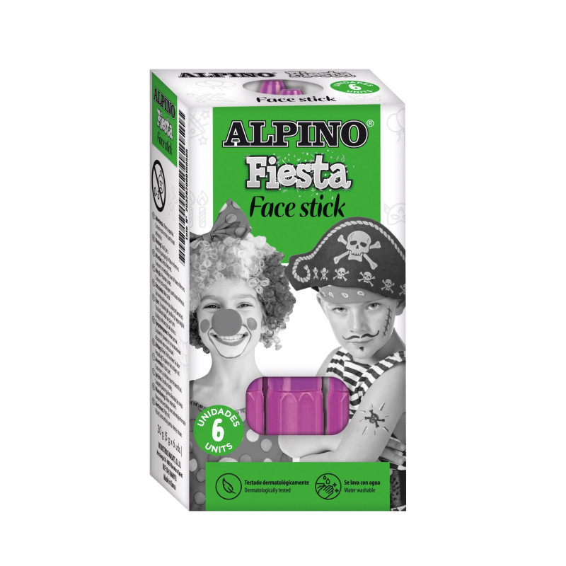 Kreidutė grimui ALPINO Fiesta violetinė Kreidutė grimui ALPINO Fiesta violetinė