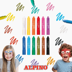 Kreidutė grimui ALPINO Fiesta violetinė Kreidutė grimui ALPINO Fiesta violetinė