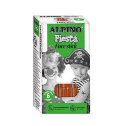 Kreidutė grimui ALPINO Fiesta ruda Kreidutė grimui ALPINO Fiesta ruda