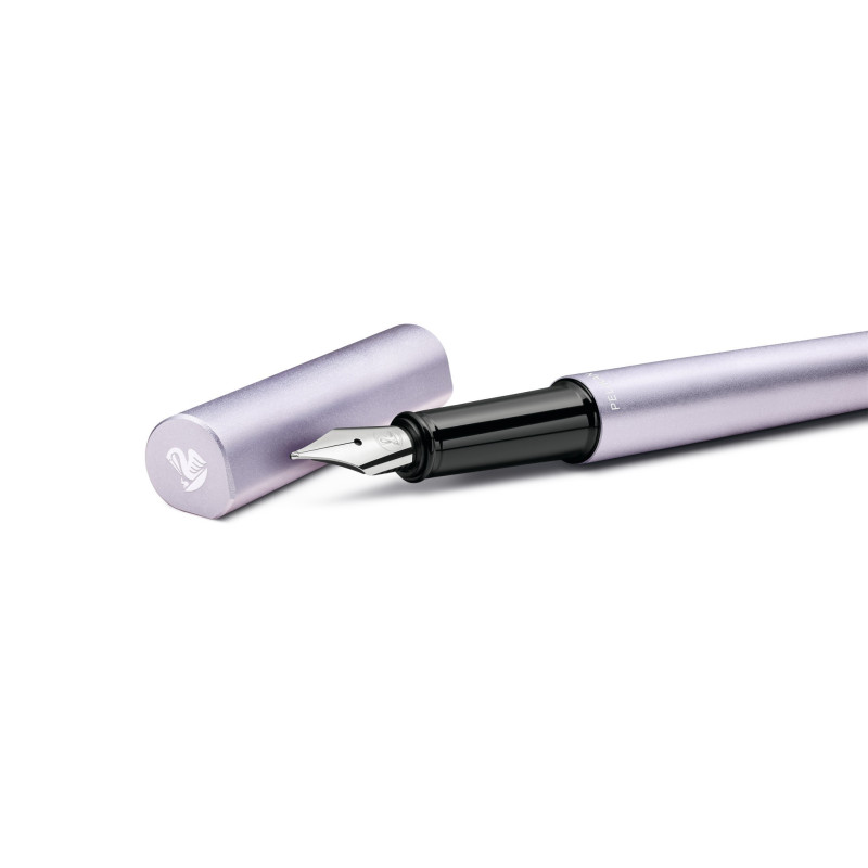 Plunksnakotis INEO lavender metalinėje dėžutėje Plunksnakotis INEO lavender metalinėje dėžutėje