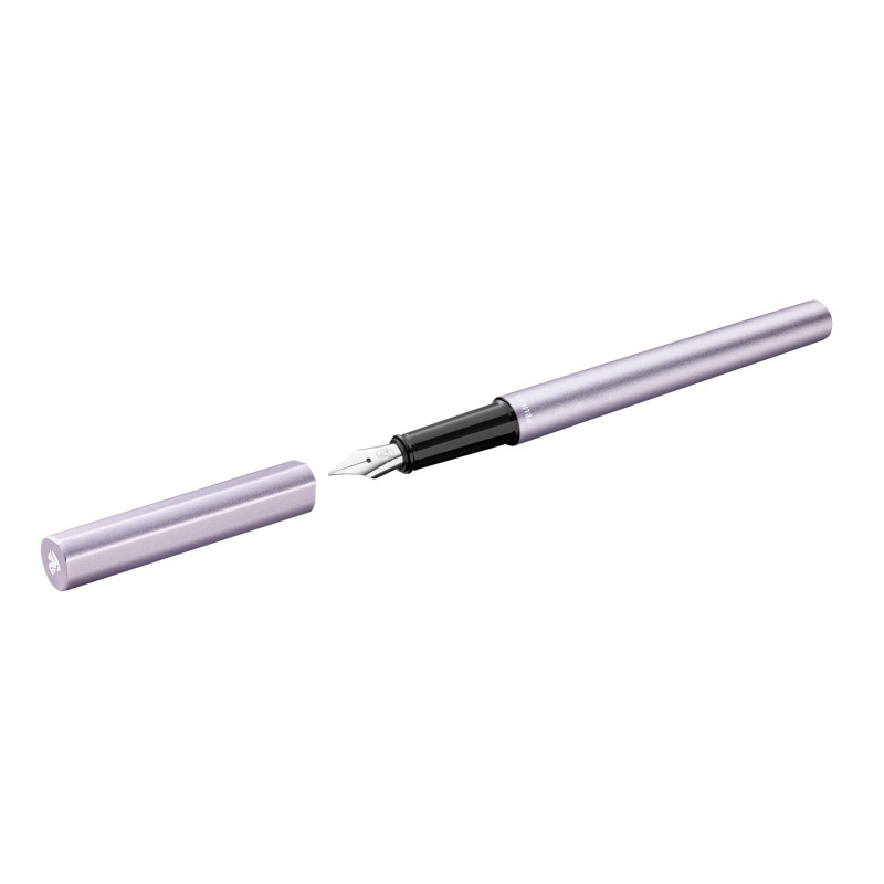 Plunksnakotis INEO lavender metalinėje dėžutėje Plunksnakotis INEO lavender metalinėje dėžutėje