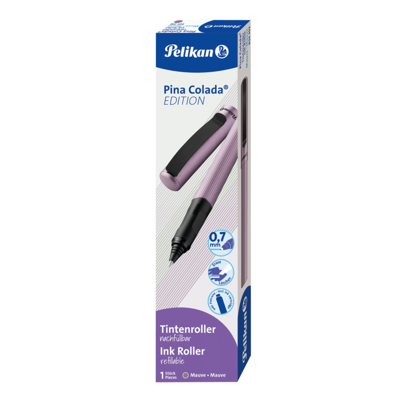 Rašiklis PINA COLADA mauve metallic Rašiklis PINA COLADA mauve metallic