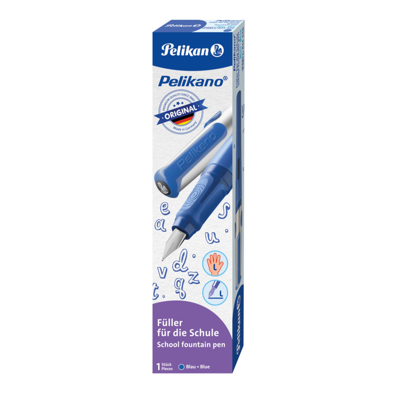 Plunksnakotis PELIKANO original nib L blue Plunksnakotis PELIKANO original nib L blue