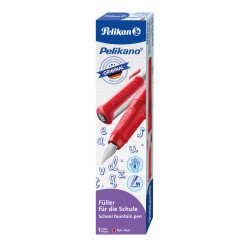 Plunksnakotis PELIKANO original nib M red Plunksnakotis PELIKANO original nib M red