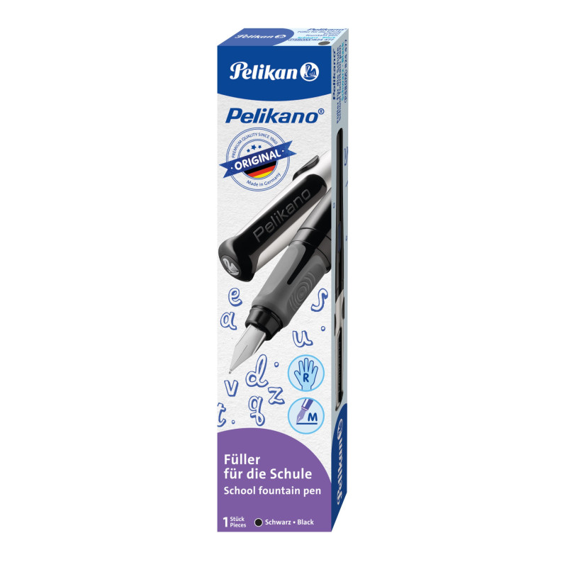 Plunksnakotis PELIKANO original nib M black Plunksnakotis PELIKANO original nib M black