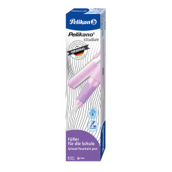 Plunksnakotis PELIKANO structure nib M pink Plunksnakotis PELIKANO structure nib M pink