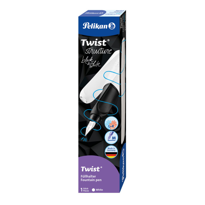 Plunksnakotis TWIST STRUCTURE P457M white Plunksnakotis TWIST STRUCTURE P457M white