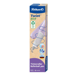Rašiklis TWIST ECO R457 lavender Rašiklis TWIST ECO R457 lavender