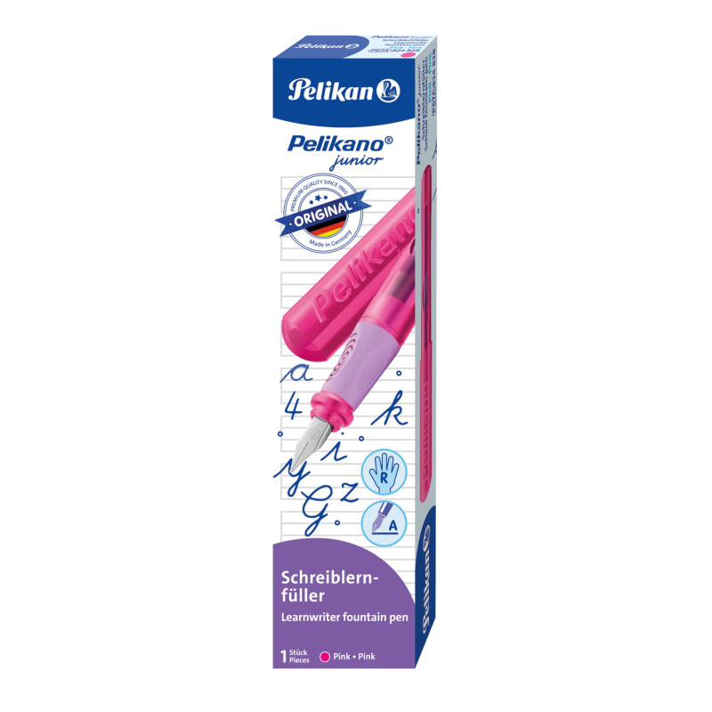 Plunksnakotis JUNIOR P67 nib A pink Plunksnakotis JUNIOR P67 nib A pink