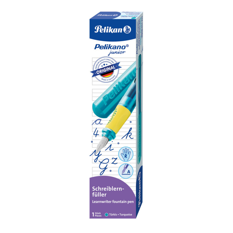 Plunksnakotis JUNIOR P67 nib A tuquoise Plunksnakotis JUNIOR P67 nib A tuquoise