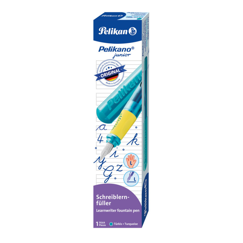 Plunksnakotis JUNIOR P67 nib L tuquoise Plunksnakotis JUNIOR P67 nib L tuquoise