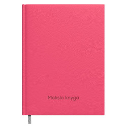 Mokslo knyga 14x19cm koralas