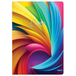 Sąsiuvinis,A4,96l,70g,lang, CREATIVE Sąsiuvinis,A4,96l,70g,lang, CREATIVE