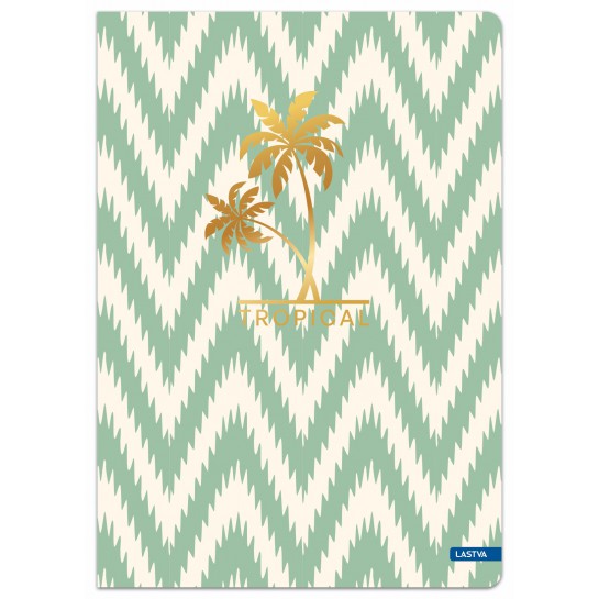 Sąsiuvinis,A4,96l,70g,lang, TROPICAL