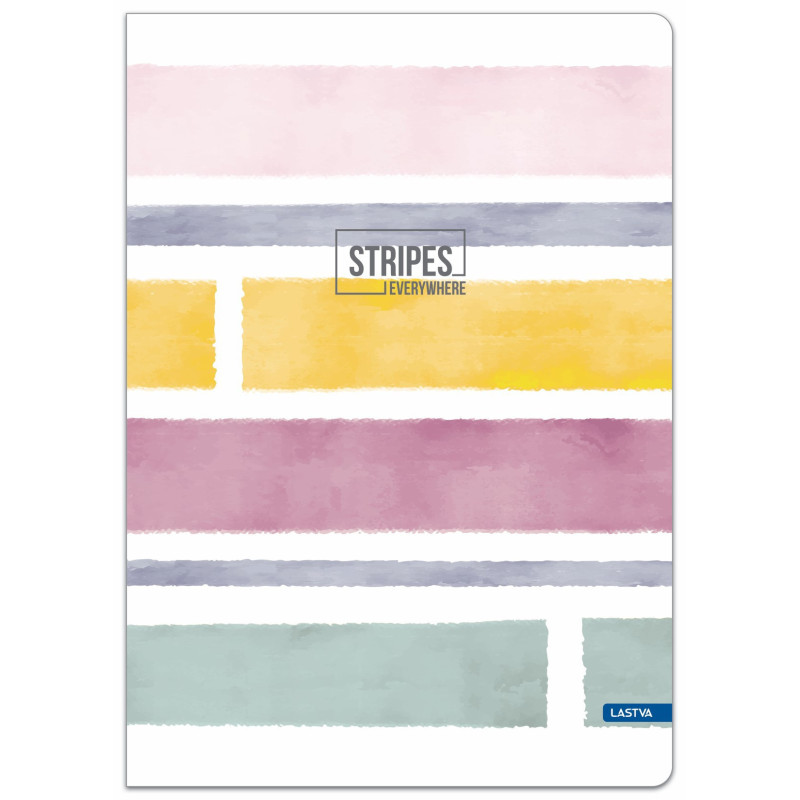 Knyga A4 96lap 70g lang STRIPES