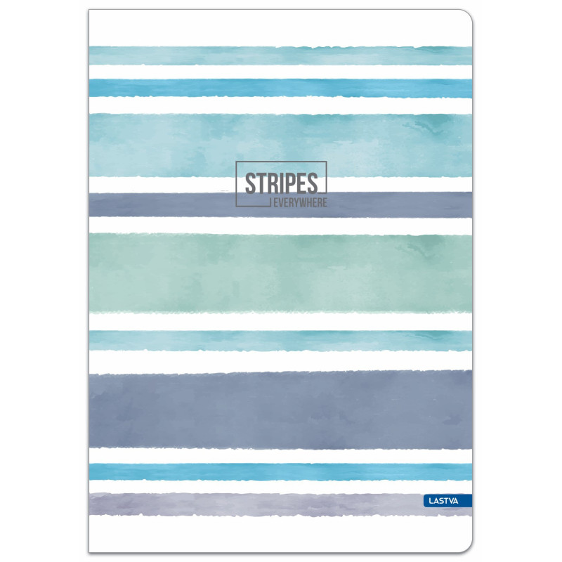Knyga A5 96lap 70g lang STRIPES