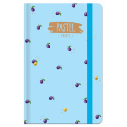 Užrašų knygutė A6 96lap 70g PASTEL FRUITS